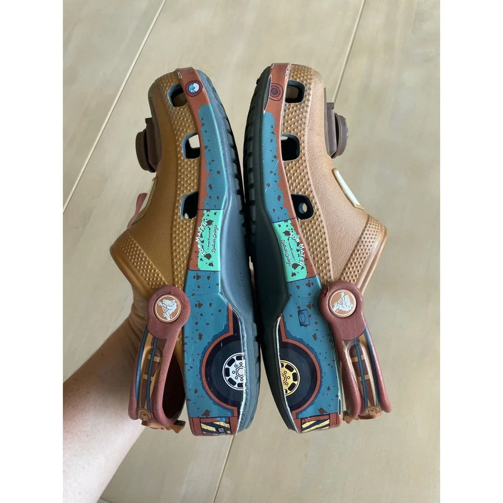 Crocs Disney Pixar Cars Tow Mater Slip On Clog Sandals